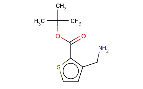 TERT-BUTYL 3-(AMINOMETHYL)THIOPHENE-2-CARBOXYLATE